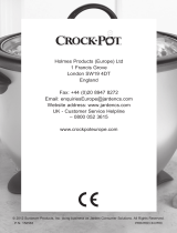 Crock-Pot CKCPRC6040 Bruksanvisning