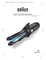 Braun MS1,  smoothliner cordless Användarmanual