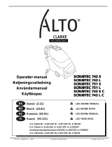Nilfisk-ALTO SCRUBTEC 743 L C Användarmanual