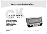 Parrot CK3100 LCD Användarmanual