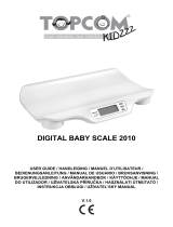 Topcom Digital Baby Scale 2010 Användarmanual