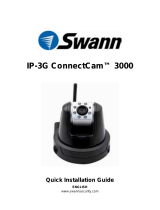 Swann IP-3G ConnectCam 3000™ Installationsguide