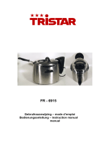 Tristar FR-6915 Användarmanual