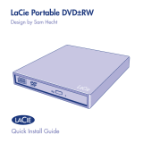LaCie LaCie Portable DVD±RW (Mac) Support Användarmanual