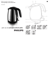 Philips HD4654/22 Användarmanual
