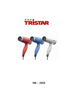 Tristar HD-2333 Bruksanvisningar