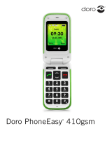 Doro PhoneEasy 410gsm Datablad