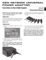 media-tech MT6259 Användarmanual