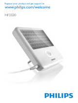 Philips HF3320 - goLITE BLU energielamp Användarmanual