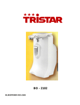 Tristar BO-2102 Användarmanual