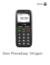Doro PhoneEasy 341gsm Datablad