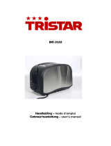 Tristar BR-2122 Bruksanvisning