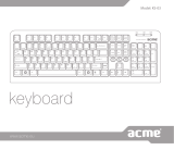 Acme Made KS03 Användarmanual