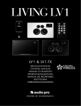 Audio Pro LIVING LV1-TX Bruksanvisning