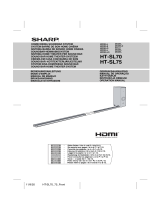 Sharp HT-SL70 Användarmanual