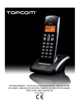 Topcom TE-5700 Användarmanual