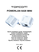 Topcom Powerlan 6420 Mini Bruksanvisning