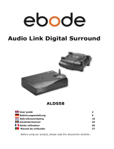 Ebode Audio Link Digital Surround Användarmanual