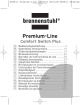 Brennenstuhl Premium-Line Comfort Switch Plus Bruksanvisningar