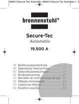 Brennenstuhl Secure-Tec 19.500A Användarmanual