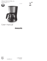 Philips HD7459/20 Användarmanual