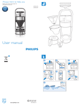 Philips HD5407 Användarmanual