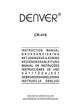 Denver CR-416 Specifikation
