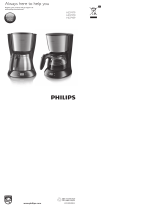 Philips HD7479/20 Användarmanual