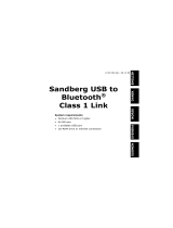 Sandberg 133-34 Datablad