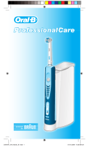 Braun Oral-B Toothbrush Användarmanual