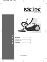 Ide Line 740-108 Användarmanual
