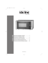 Ide Line Electronic microwave oven with grill Användarmanual