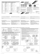 JVC CS-GW1000 Användarmanual