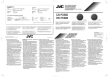 JVC CS-FX502 Användarmanual