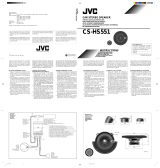 JVC CS-HS551 Användarmanual