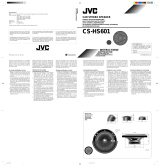 JVC CS-HS601 Användarmanual