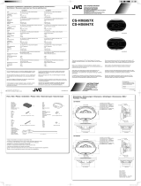 JVC CS-HX6957X Användarmanual