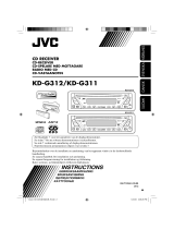 JVC KD-G311 Användarmanual