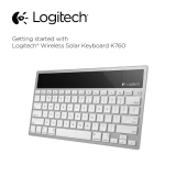 Logitech K760 Användarmanual
