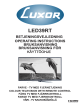 Luxor LED39RT Användarmanual