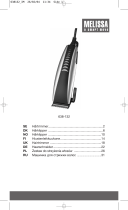 Melissa 638-132 Användarmanual