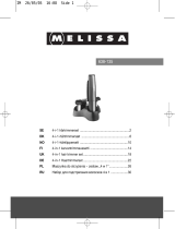 Melissa 638-135 Användarmanual