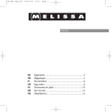 Melissa 643-019 Användarmanual