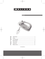 Melissa 646-049 Användarmanual