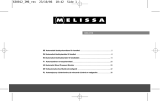 Melissa DVP3980 Användarmanual