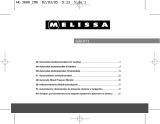 Melissa MCM720 Användarmanual