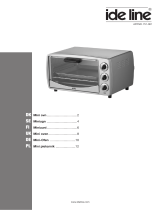 Melissa Mini Oven 751-081 Användarmanual