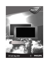 Philips Flat Tv FTR 9965/12 Användarmanual