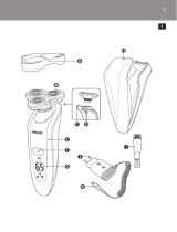 Philips RQ1060 Användarmanual