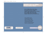 SMC Networks SMCWCBT-G Användarmanual
